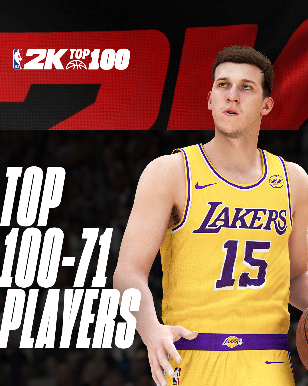 🌟NBA2K官方公布能力值TOP100-71球员：里夫斯&水拉&克莱&保罗81分