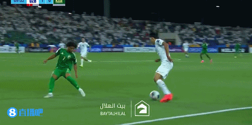 要是11人还不得？9人乌兹别克斯坦2-0领先沙特U17
